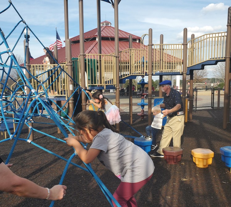 Playground at Evans Town Center Park (Evans,&nbspGA)